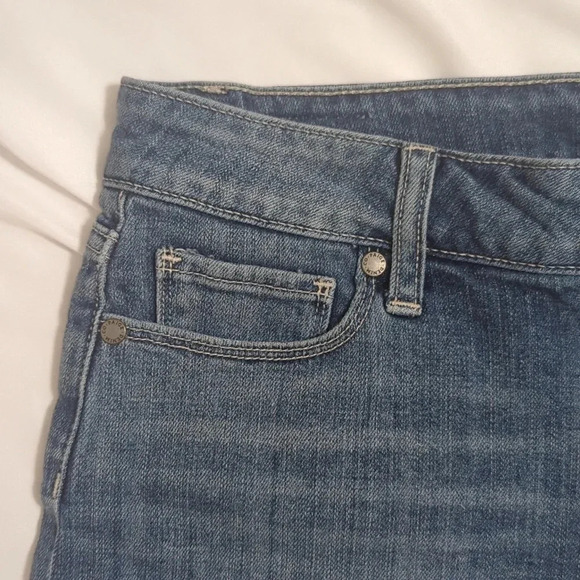 Paige Jimmy Jimmy Shorts, Color Med Wash Size 27 - Picture 4 of 15